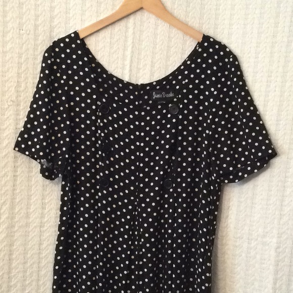 JAMIE BROOKE: Women’s Jumpsuit Size 16 Black - Picture 2 of 8